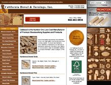 Tablet Screenshot of caldowel.com